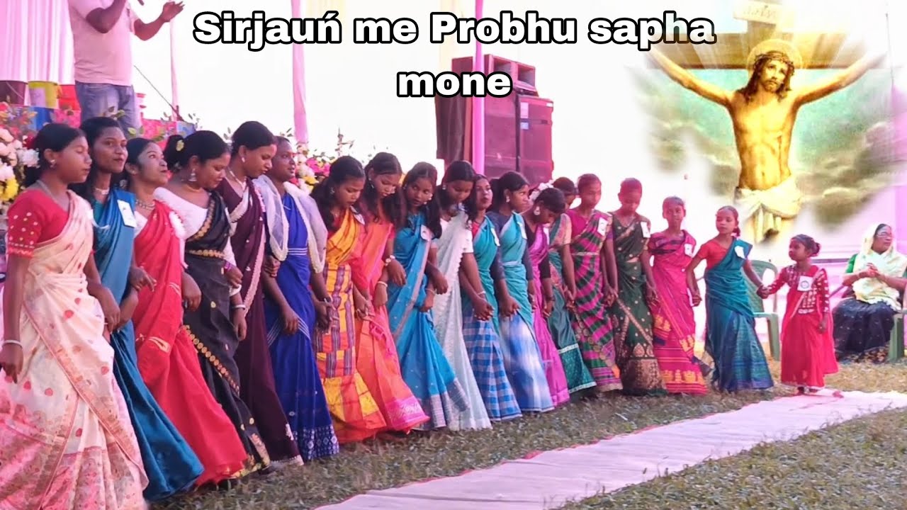 sirjauń me Probhu sapha mone // new Santali Video Song 2025// new video 2025