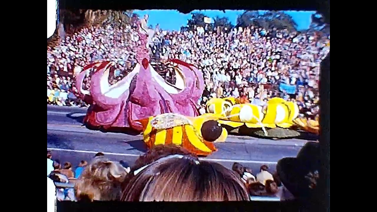 8mm -1968 Rose Bowl