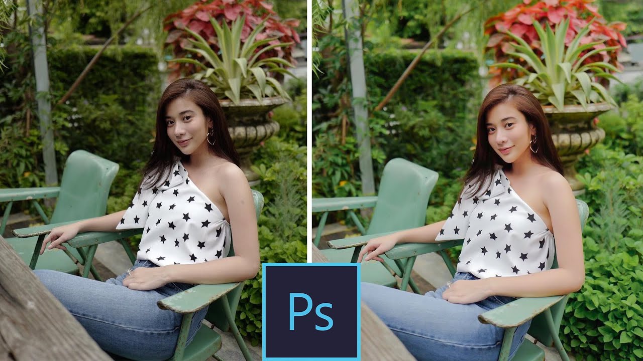 How to edit photo with Camera RAW in Photoshop /របៀបកែរូបជាមួយ Camera RAW ក្នុង Adobe Photoshop