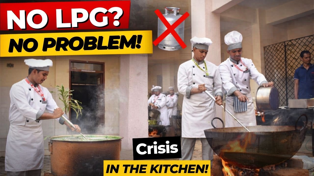 No Gas Cooking Challenge ? IHM Ranchi Students Shock Everyone
