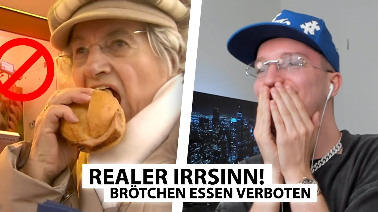Die Brötchenpolizei in Celle (Realer Irrsinn!) 🤡👮🏻 | Justin reagiert