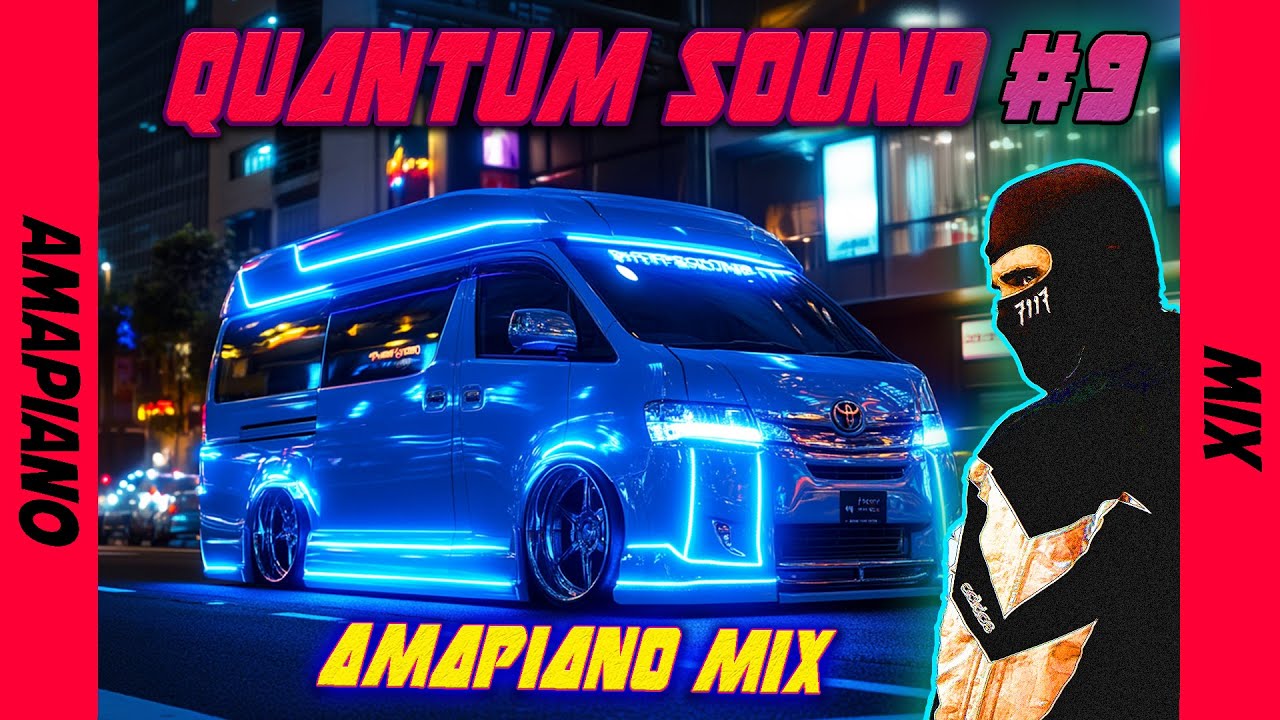 AMAPIANO QUANTUM SOUND 9 🔥  UNDERGROUD MIX 2025