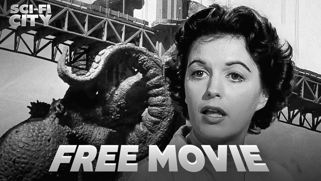 It Came from Beneath the Sea | FREE MOVIE (Kenneth Tobey, Faith Domergue)