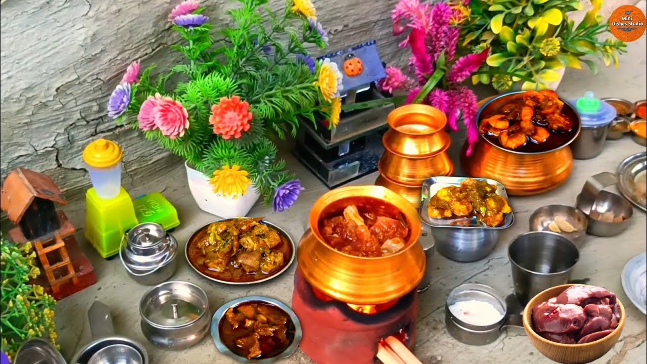 Wait till end 😱 | This Video Will Make You Hungry | Mini cooking challenging | ASRM