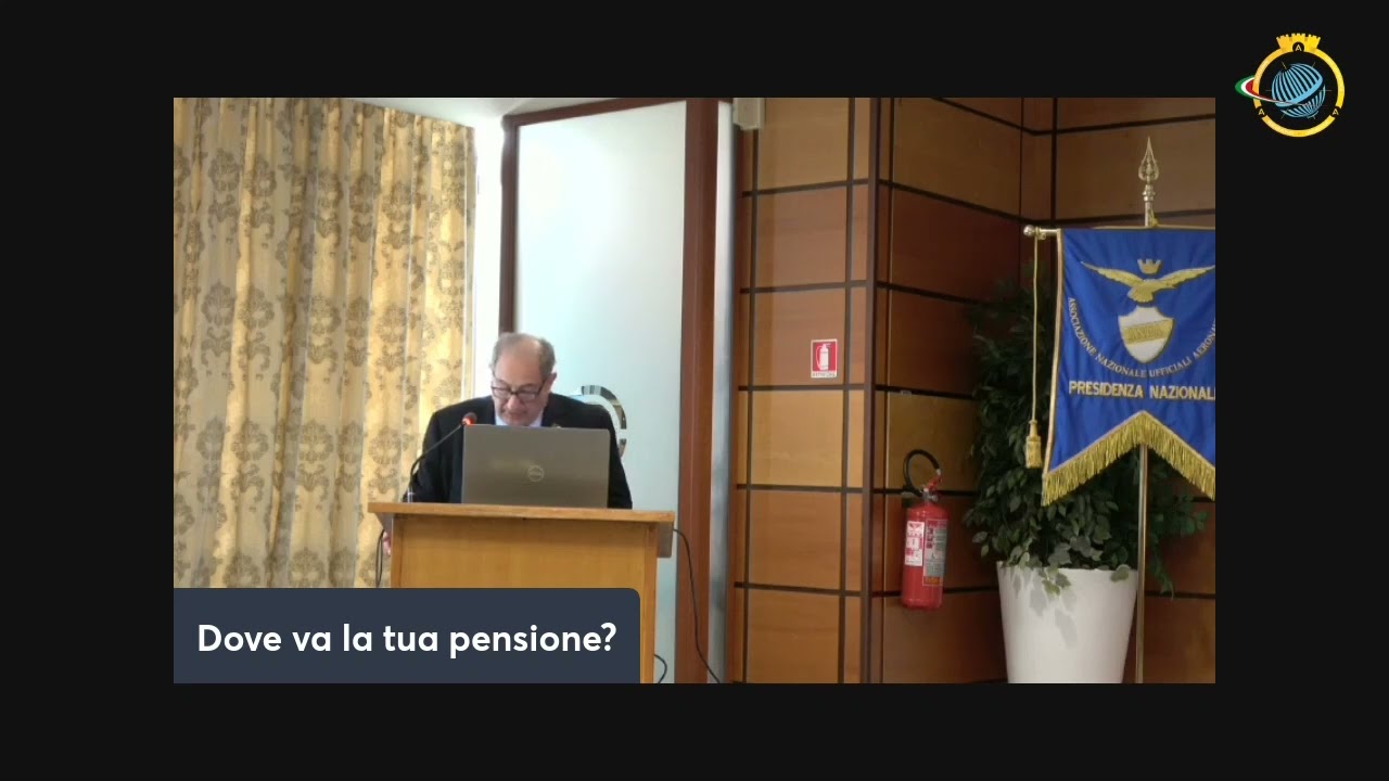 11 _  Il FORUM dei Pensionati   Gen  Federico Sepe    Presidente FORUM Nazionale Pensionati