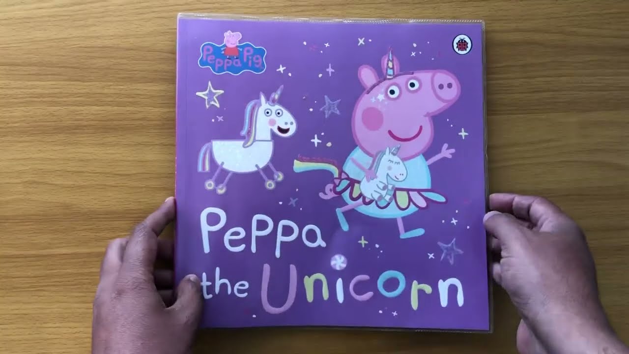 Peppa the Unicorn - Read Aloud Book for Children and Toddlers