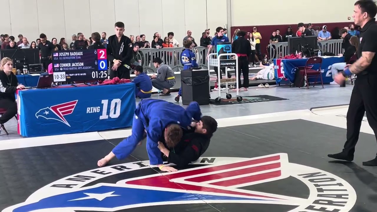 Joseph vs Conner Gi AGF New Orleans