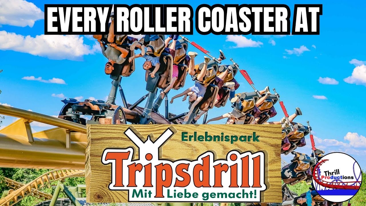 Every Roller Coaster at Erlebnispark Tripsdrill! (2025 Edition)