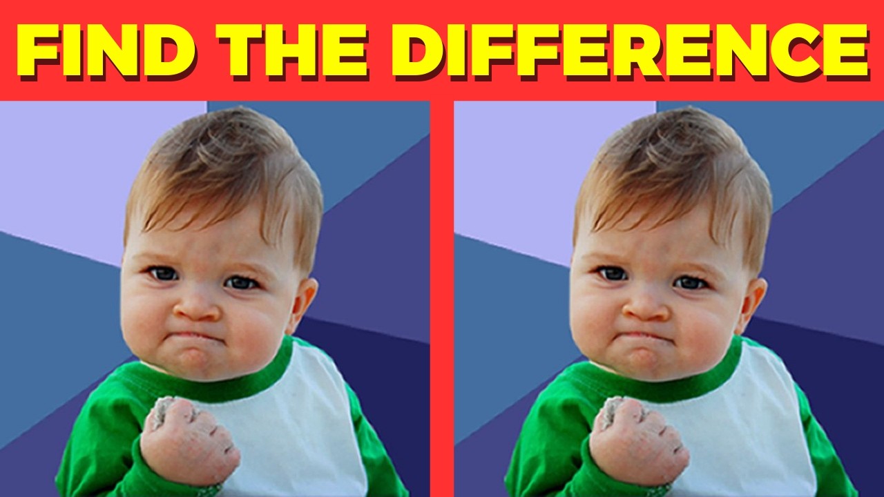 Are You Smart Enough? Find the Difference in These Insane Brainrot Scenes! [90 Seconds] 💀⚡