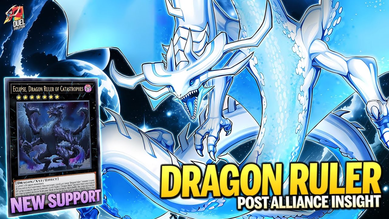 Deck Dragon Ruler Post Alliance Insight|MDPRO3 Replays 🎮 + Decklist ✔️