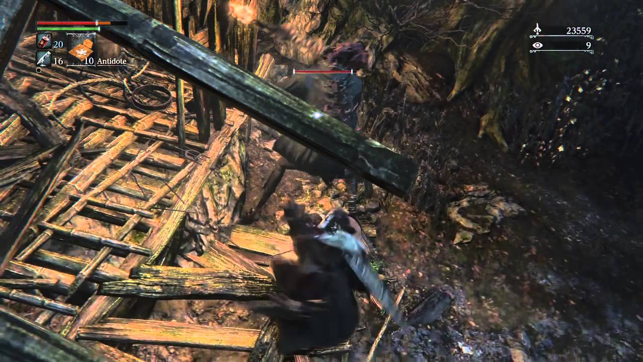 Bloodborne Losefka, Cannibal NPC, Forbidden Woods Hidden Passage Explained