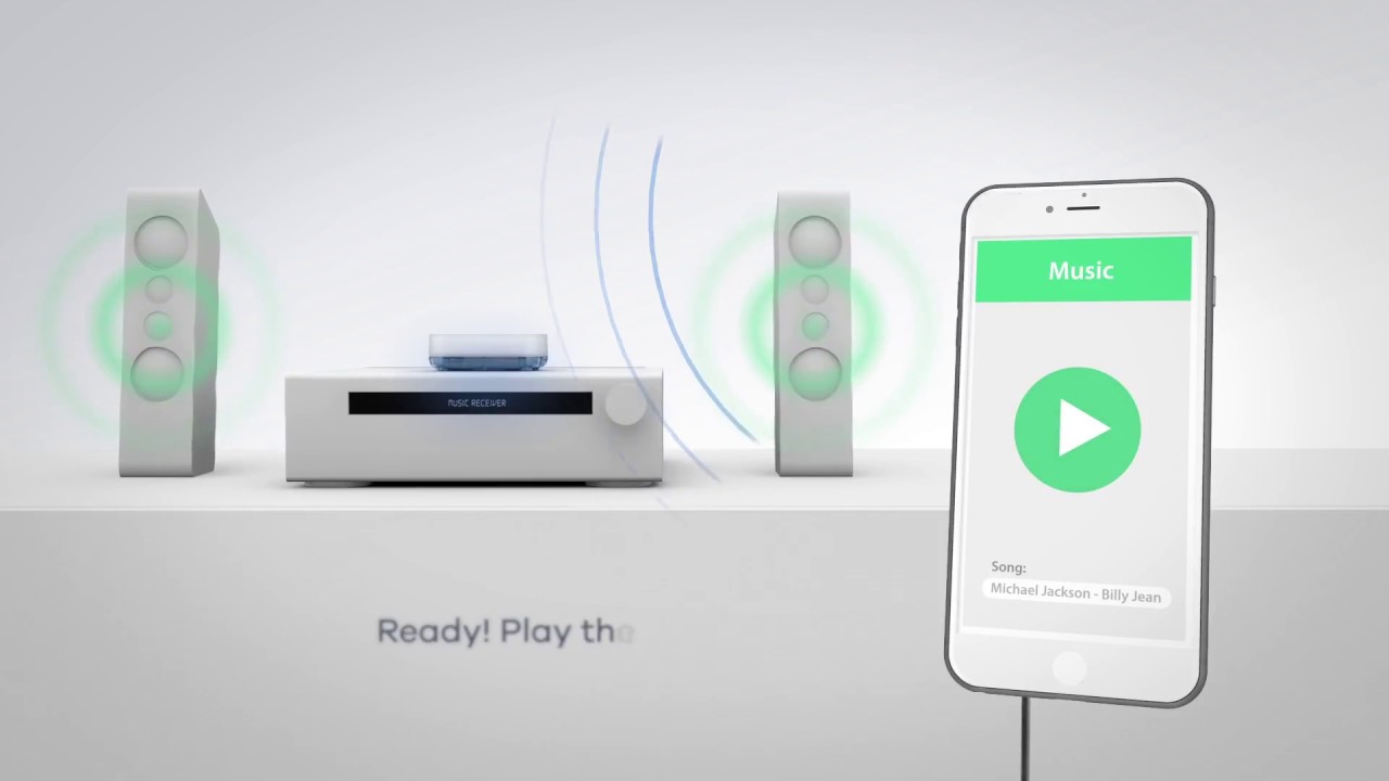 Esotérico | ONE FOR ALL - SV1810 Bluetooth Music Receiver