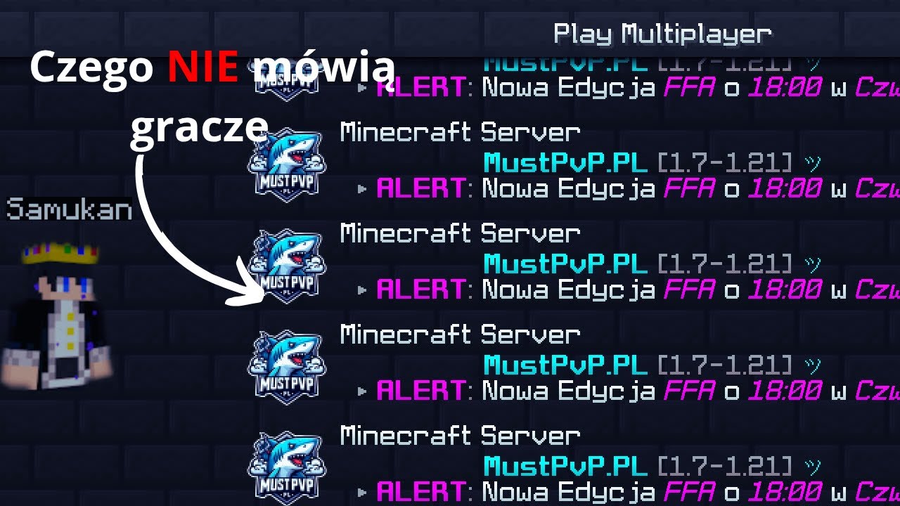 Czego Gracze MustPvp.pl Nigdy nie