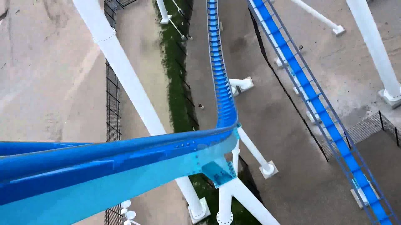 GateKeeper Front Right POV 2014 FULL HD  Cedar Point