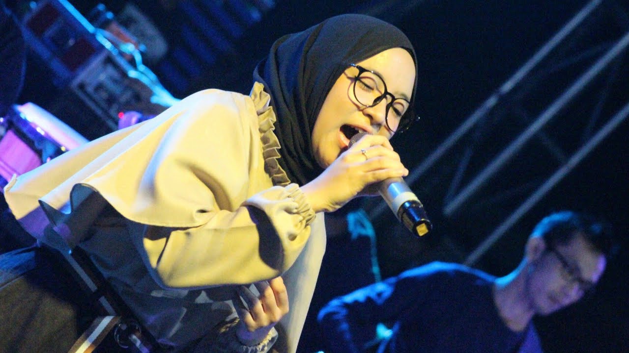 Nissa Sabyan Live PCNU Kota Bandung 