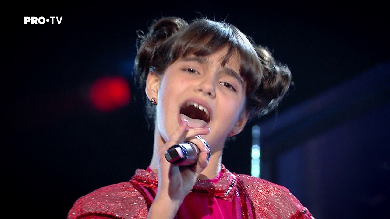 Maria Popa & Alina Eremia - Nobody's perfect | Finala | Vocea Romaniei Junior 2018