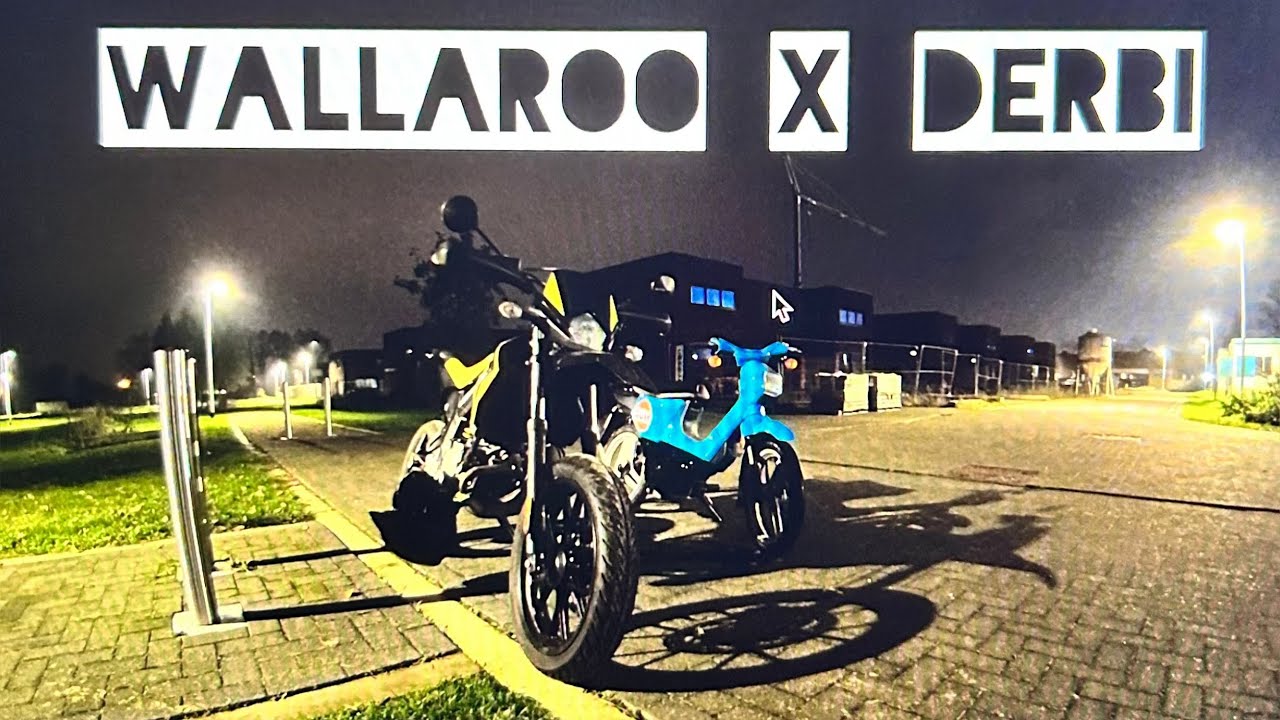 Wallaroo X Derbi avond cruise!   || W-Allarides#002 ||