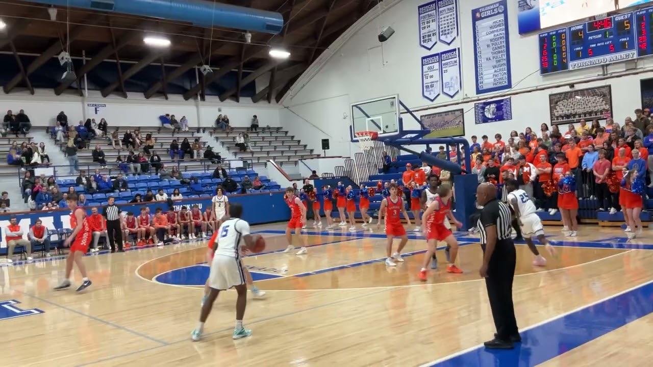  Marshall Co HS V (63)  vs Paducah Tilghman HS V (52) Away 1-23-26