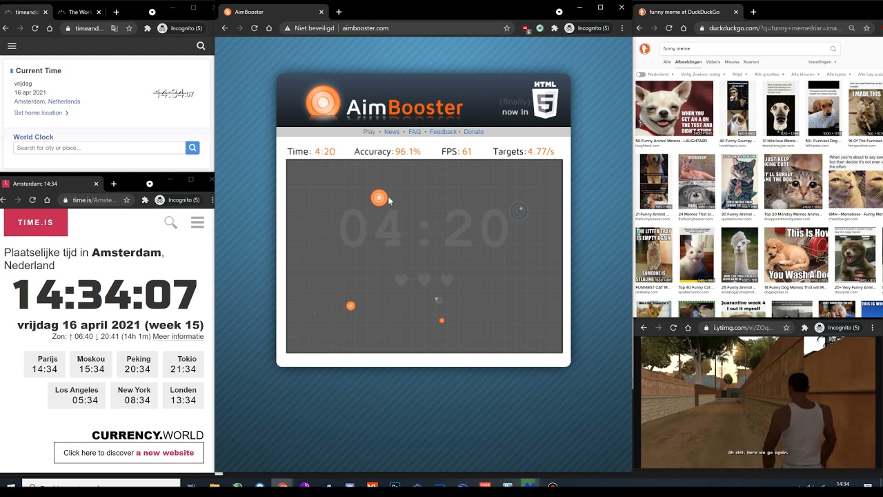 Aimbooster 10:54 New World Record  🌎 #1