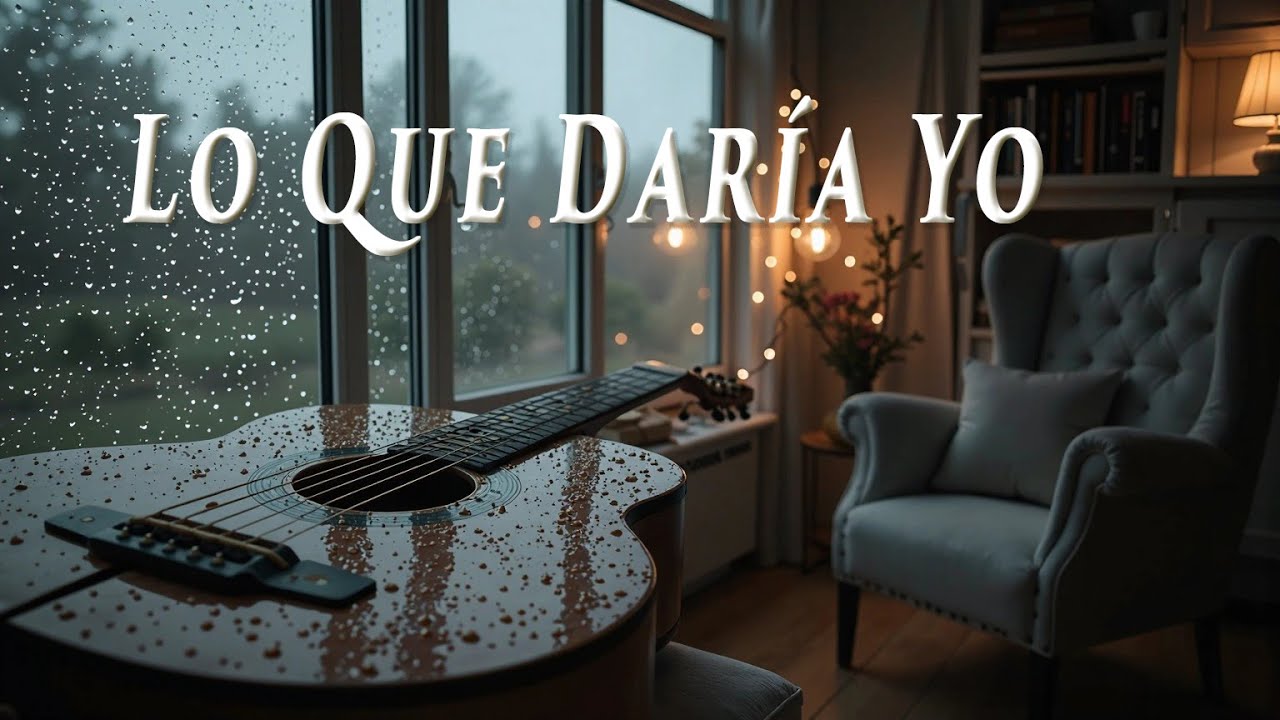 🎵 Lo Que Daría Yo – Balada Rock Acústica 💔