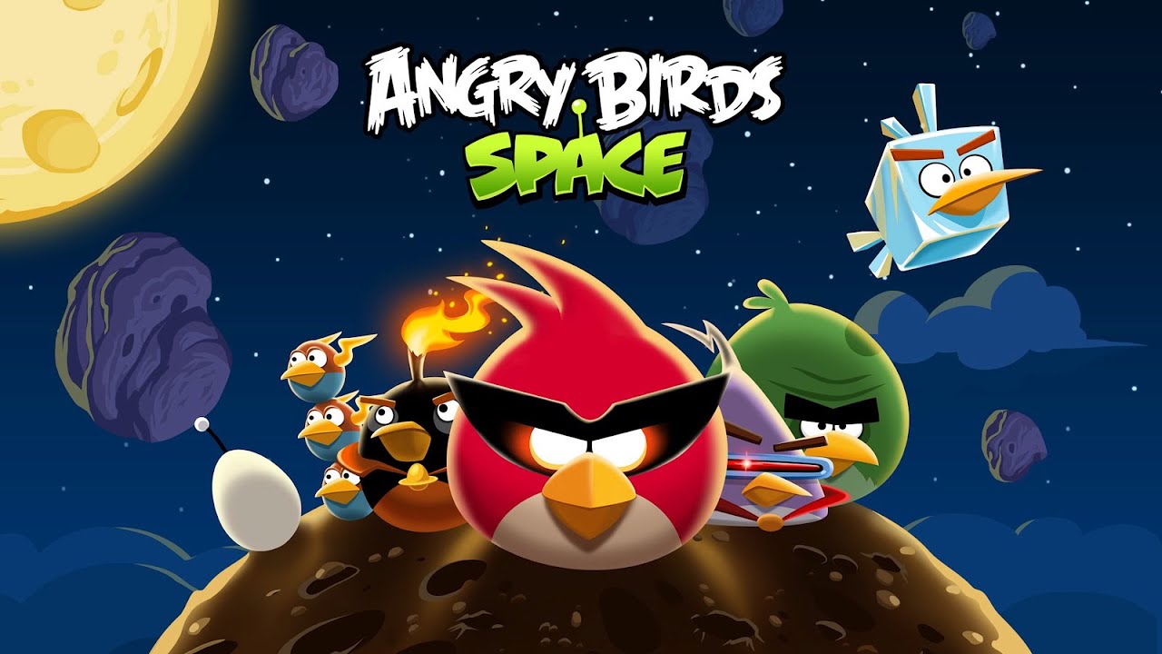 Planet Pursuit - Angry Birds Space