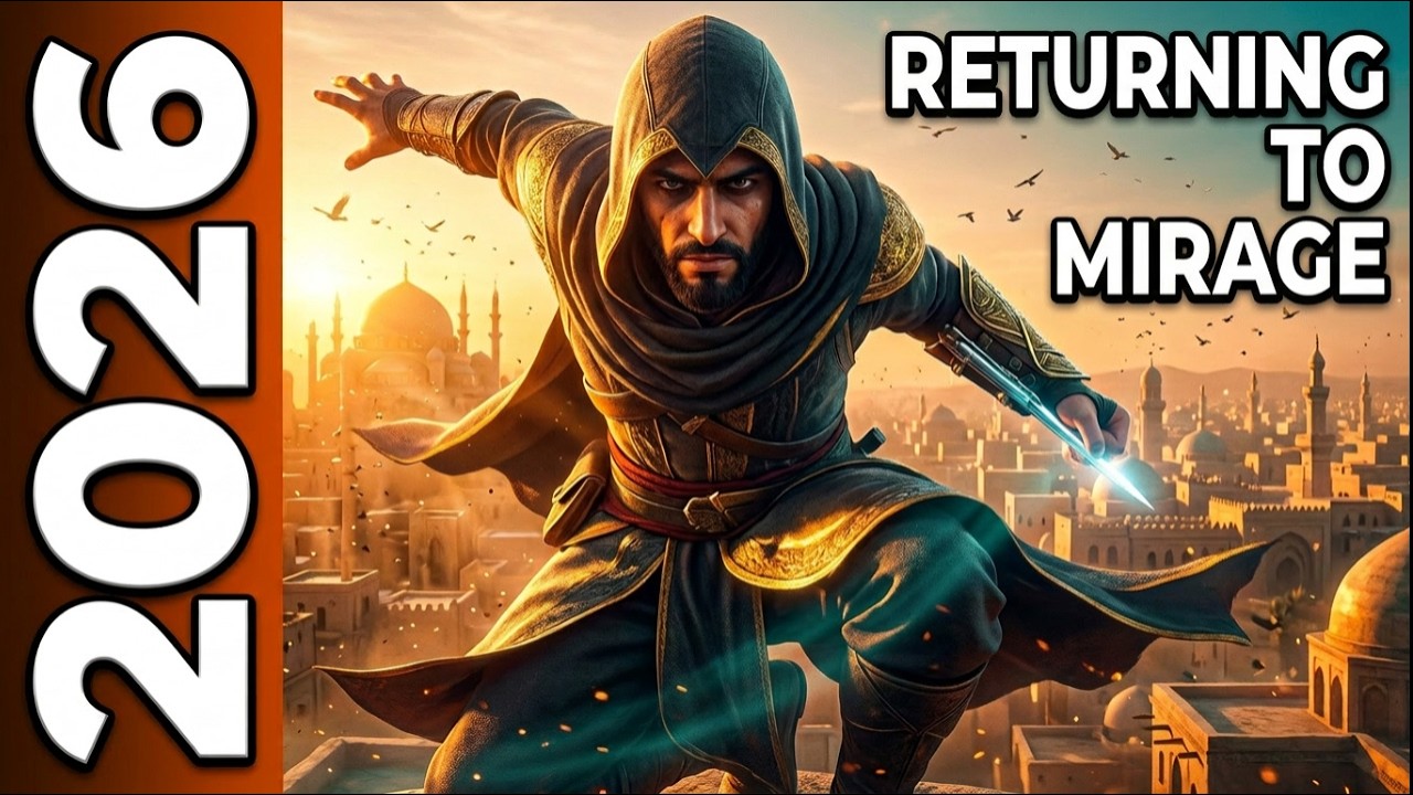 Assassin’s Creed Mirage in 2026 | Returning to Stealth Gameplay That’s STILL Unexpectedly Good