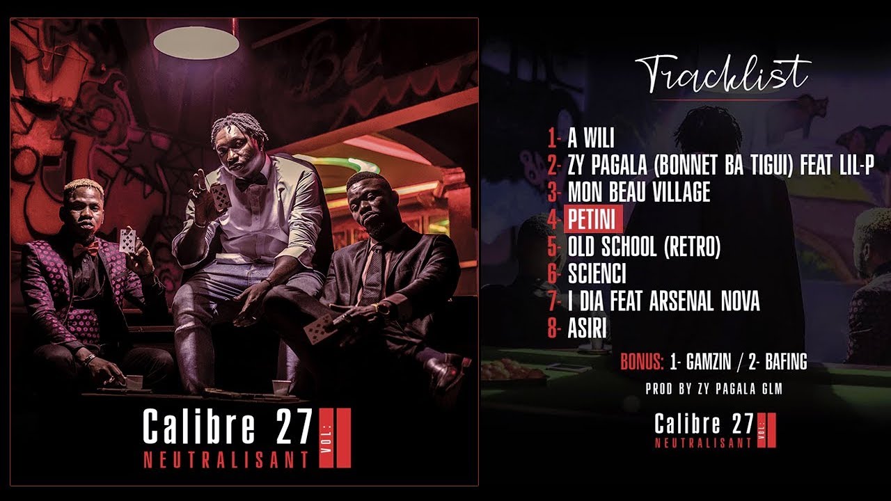 4. CALIBRE 27 - PETINI (2020)