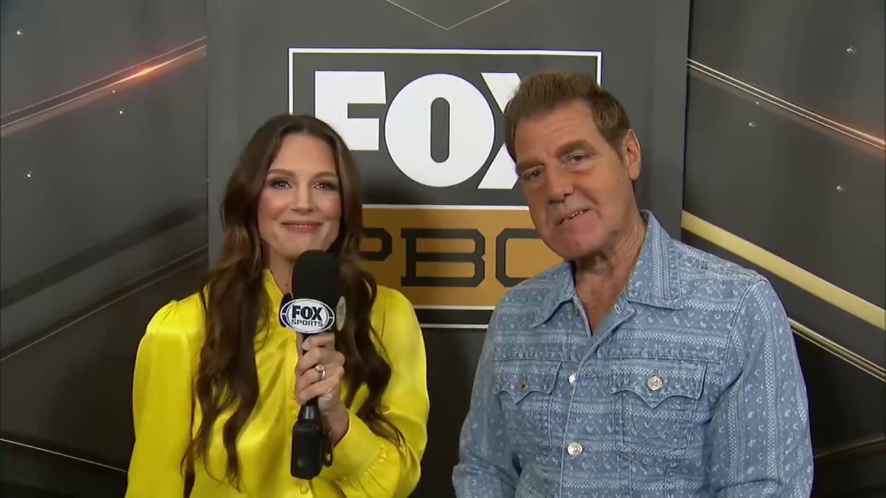 Trainer Joe Goossen talks about his fighter Chris Arreola with Heidi Androl   INTERVIEW PBC ON FOX
