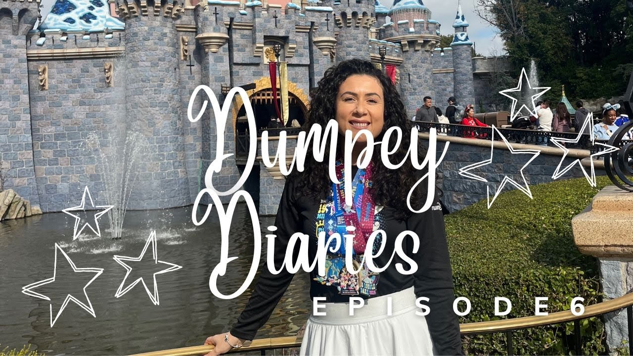 Dopey to Dumbo: 6 - 10k // Half Marathon // Disneyland