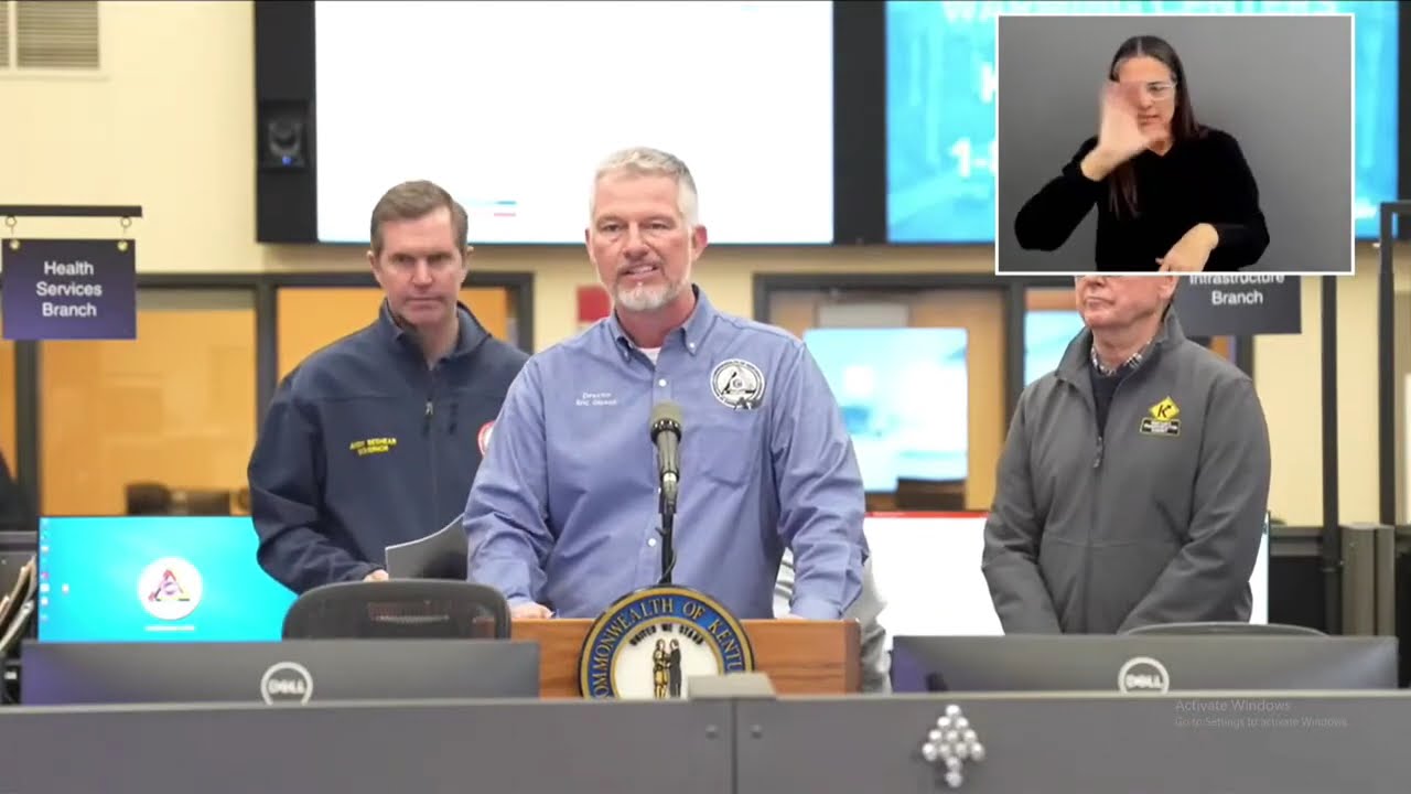State of emergency in Kentucky for winter storm