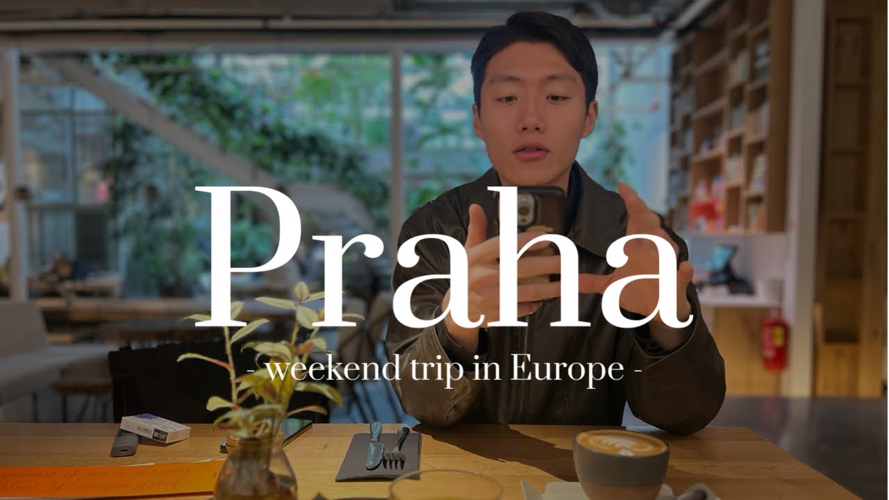 Back in Praha After 10 Years | 10년 만에 다시 와보니