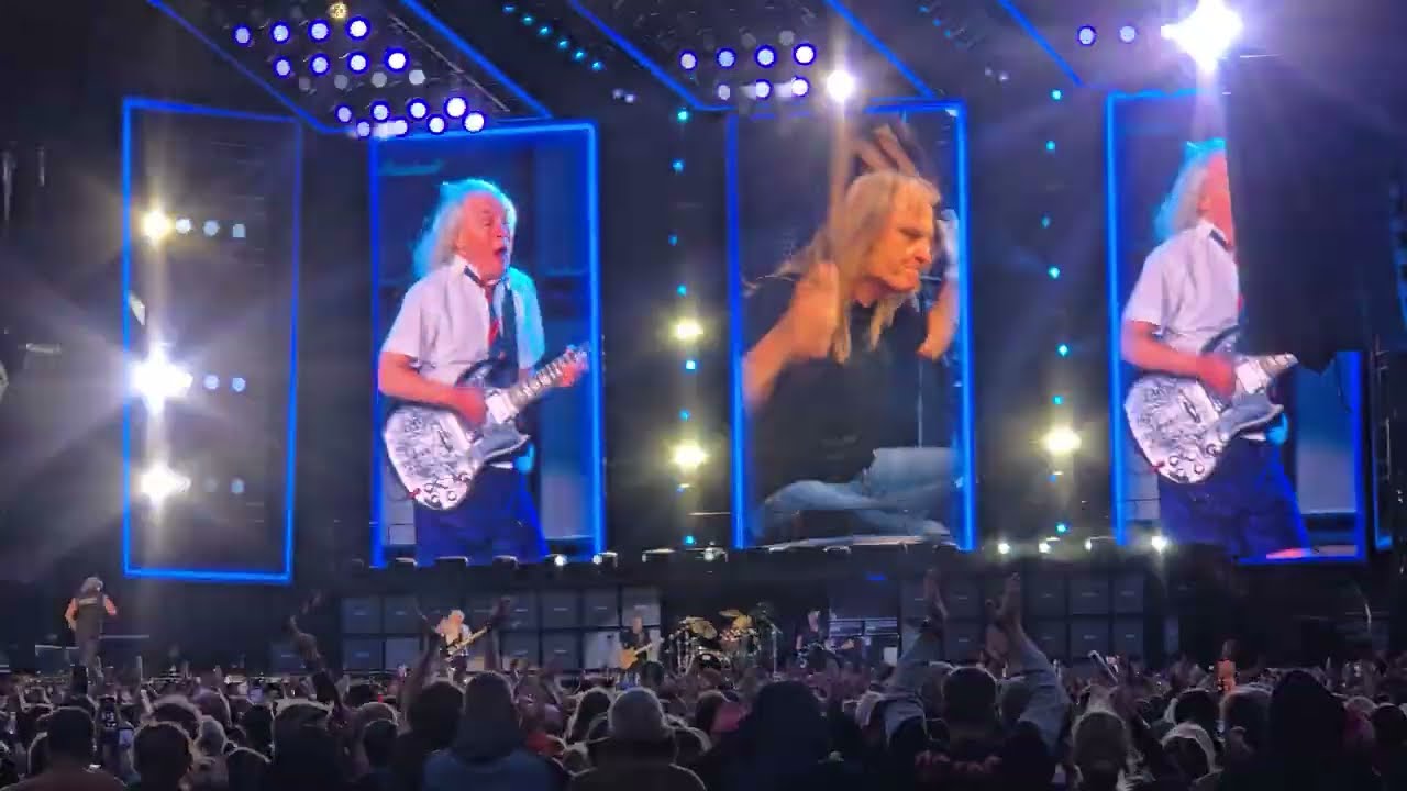 AC/DC - 05.08.2025 OSLO (Bjerke Travbane)
