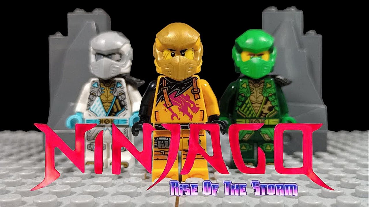 Ninjago Rise Of The Storm Episode 1: Journey Into Chaos | SEASON PREMIERE