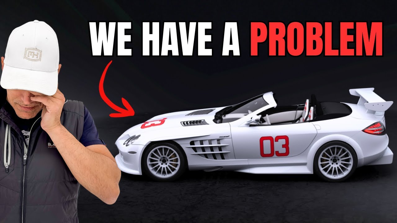 МЕЧТА О MCLAREN HDK ROADSTER СТАЛА СЛОЖНЕЕ!