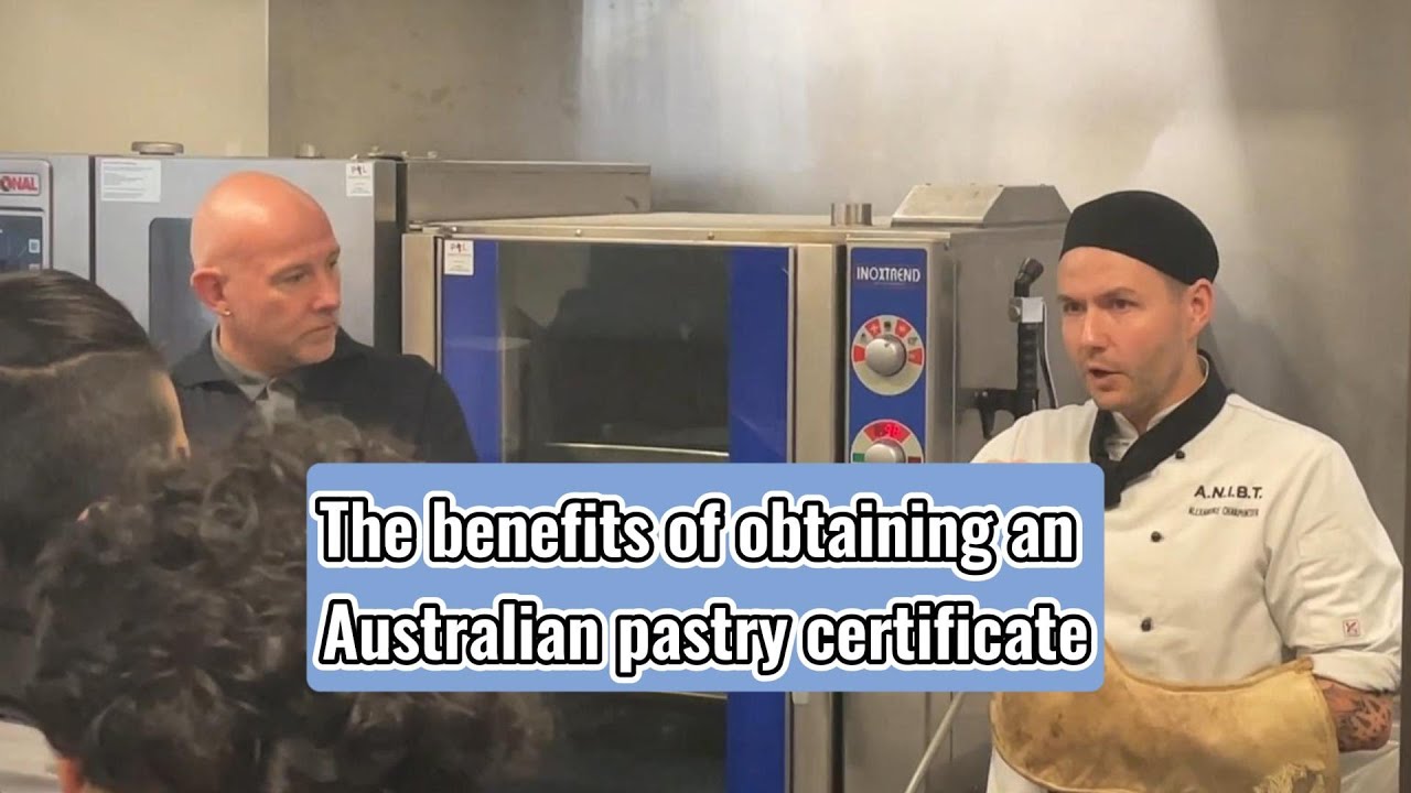 What are the benefits of having an Australian-certified pastry certificate for the future?