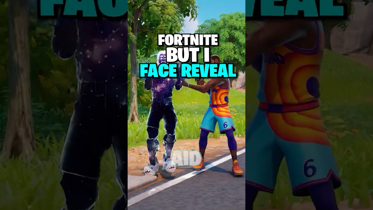 My Face Reveal.