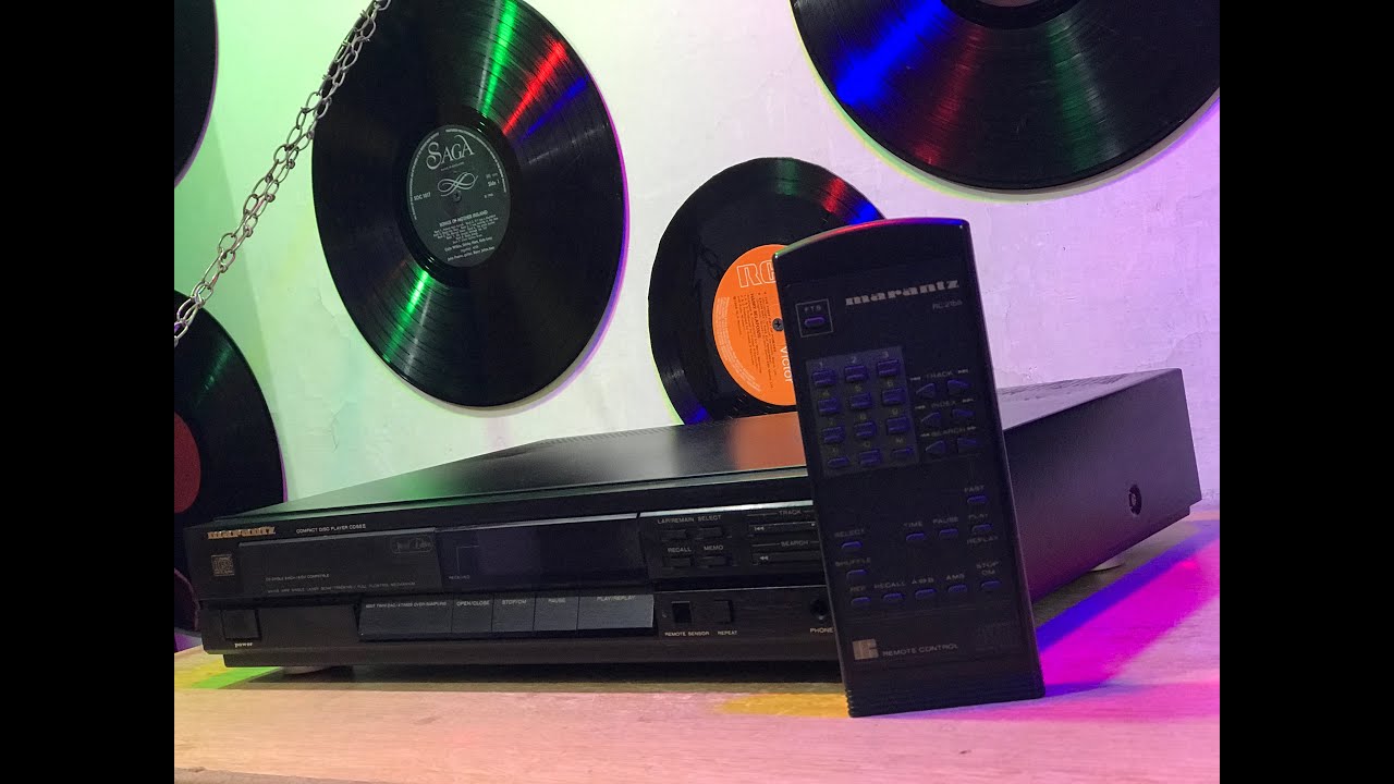 Marantz CD 65 ii CD Player - Kindly see the specs/specifications in description below: