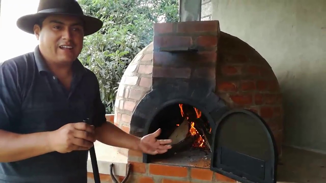Leccion 1: Como encender el horno de le&ntilde;a