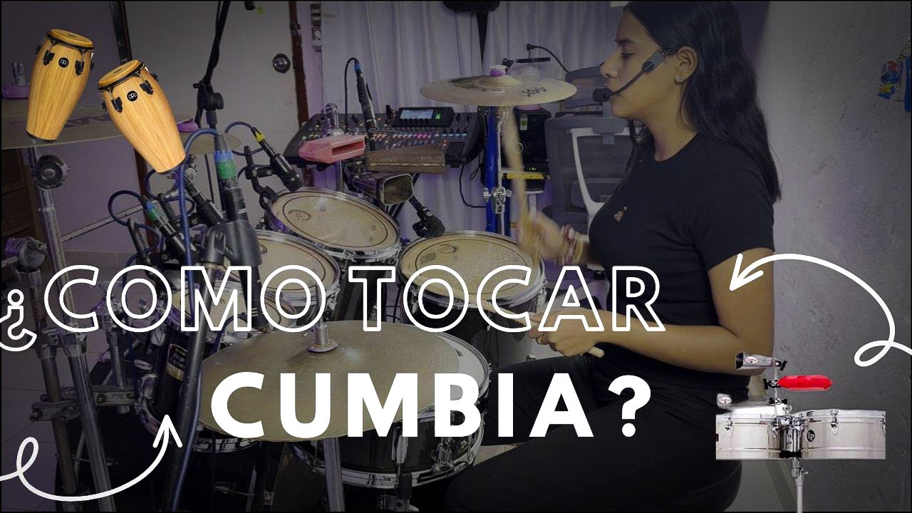 ¿COMO TOCAR CUMBIA? VERACRUZANA O CHUNCHACA  TUTORIAL BATERIA