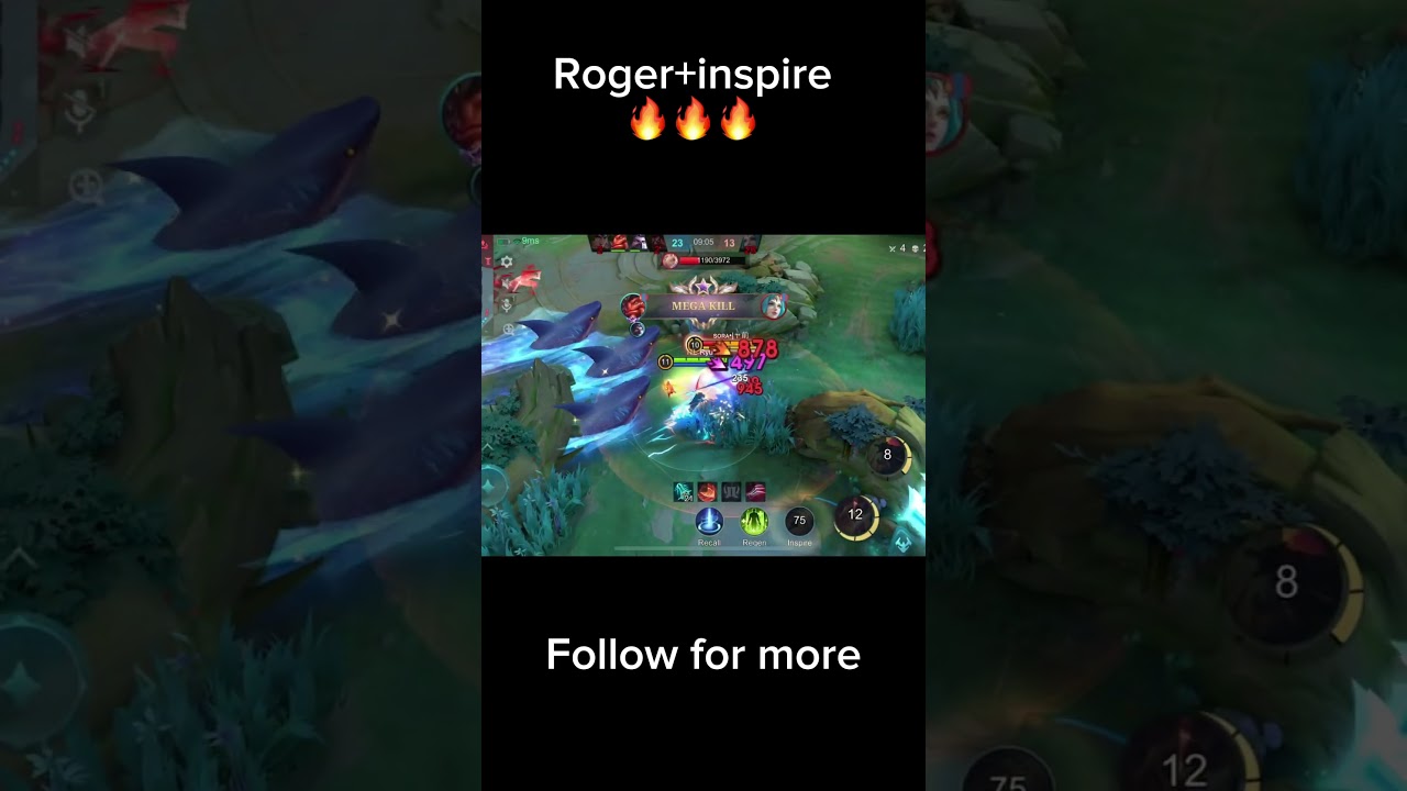 Roger + inspire is underrated af 