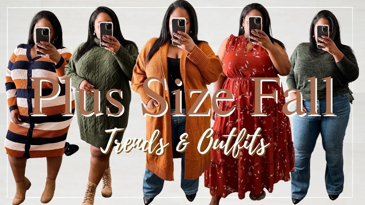 Plus Size Fall Trends | Fall Outfit Ideas, Wide Width Boots & Essentials | From Head To Curve
