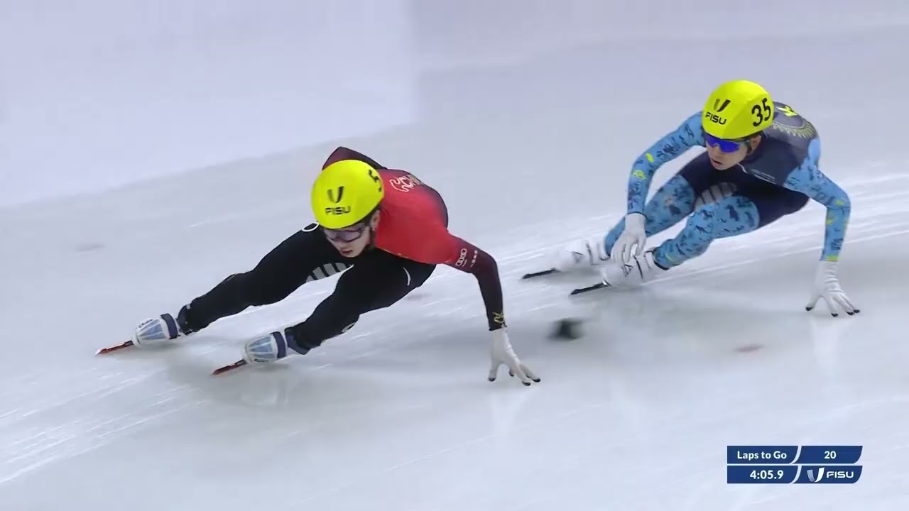 Relais Homme - Torino/Ita 2025 - 5000m - Finale A