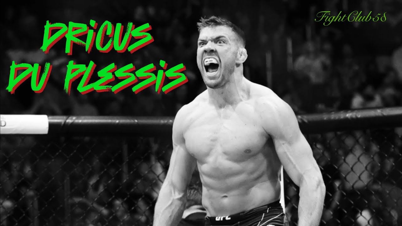DRICUS du PLESSIS 🇿🇦 UFC Middleweight  •Highlight Mix• #training #ufc #duplessis