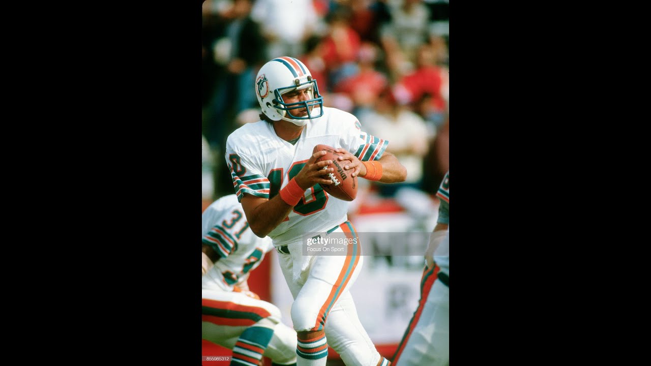 1981 DOLPHINS AT COWBOYS 1ST HALF