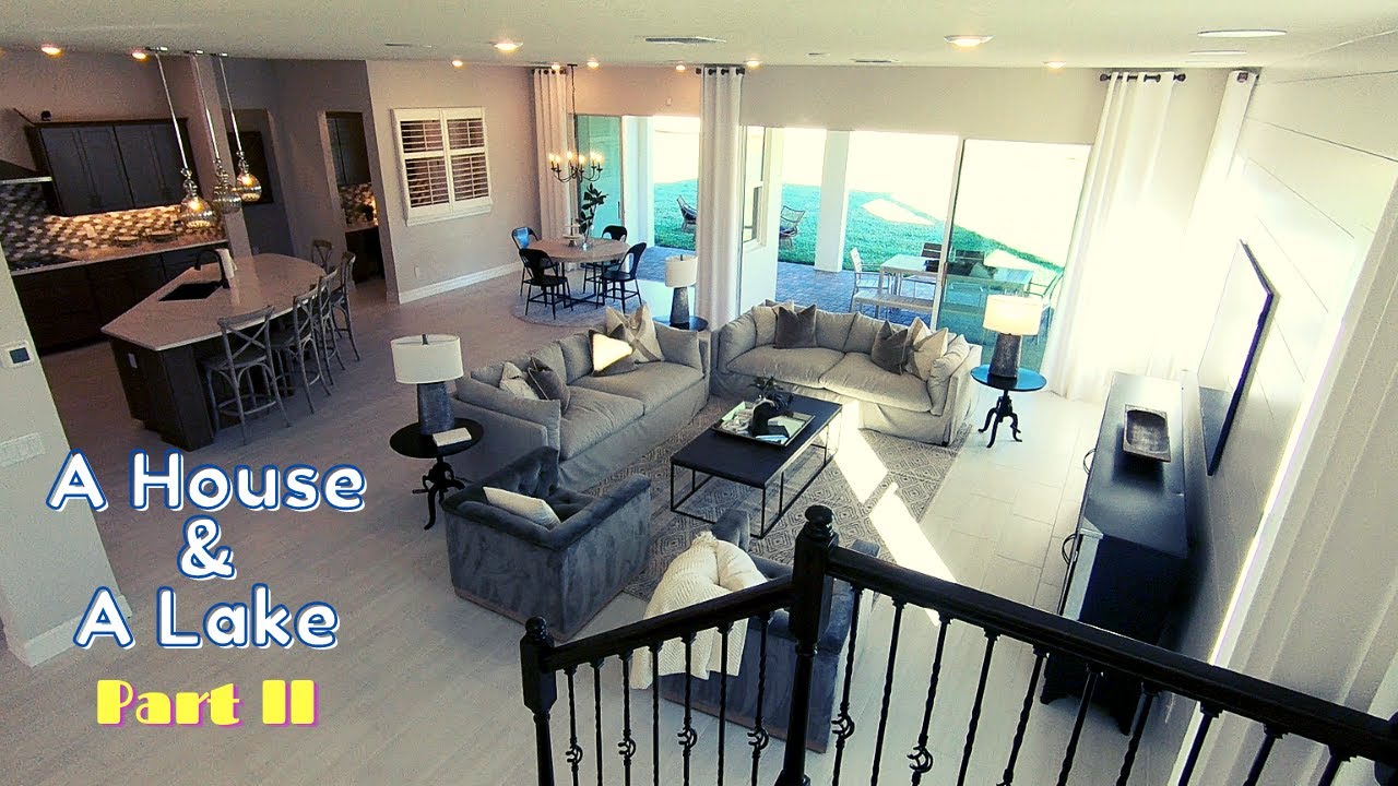 New House Tour | Orlando, FL | Sunset Preserve by Pulte Homes | Richmond Floor Plan