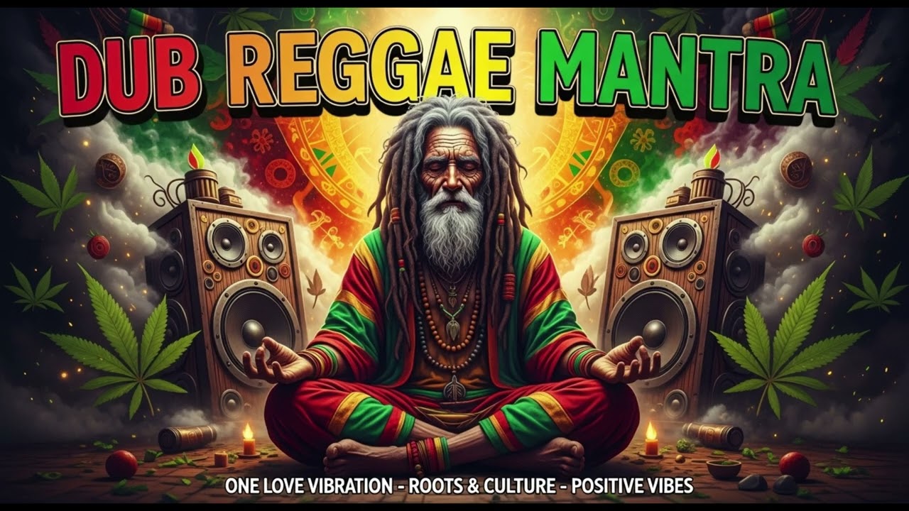 Spiritual Dub Reggae Vibes 🎶 Positive Roots & Culture Session, Positive Energy Dub Reggae 🌿