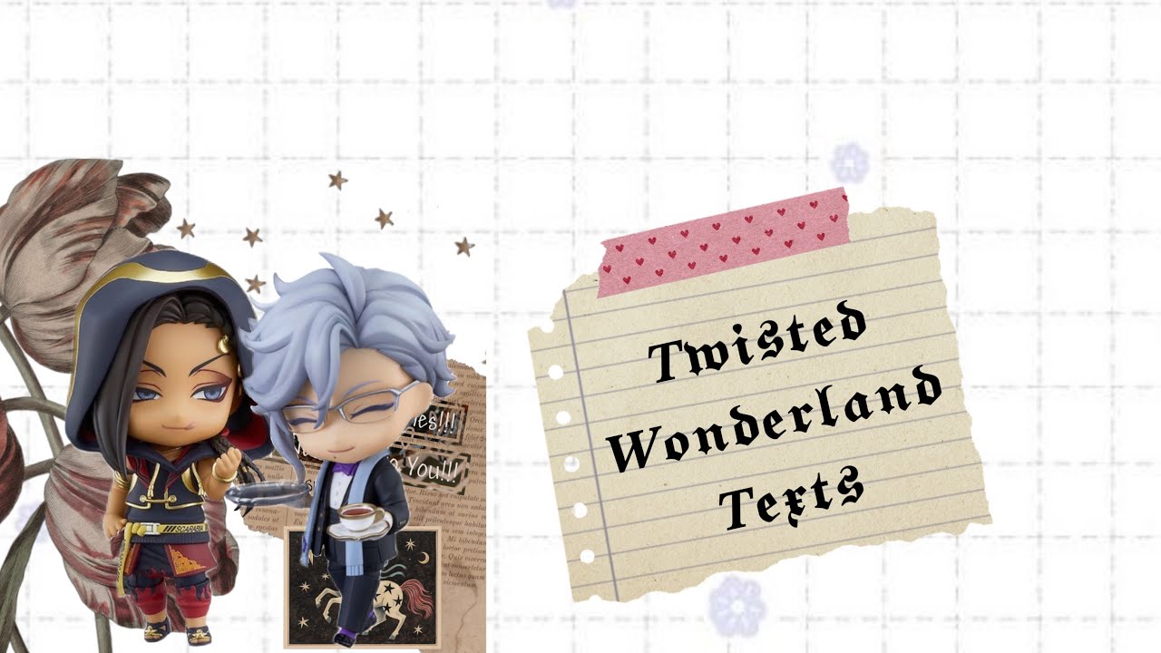 2nd years as Class of 09 clips || Twst Texts 