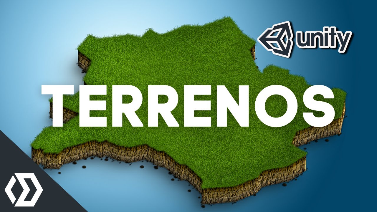 Cómo crear Terrenos en Unity