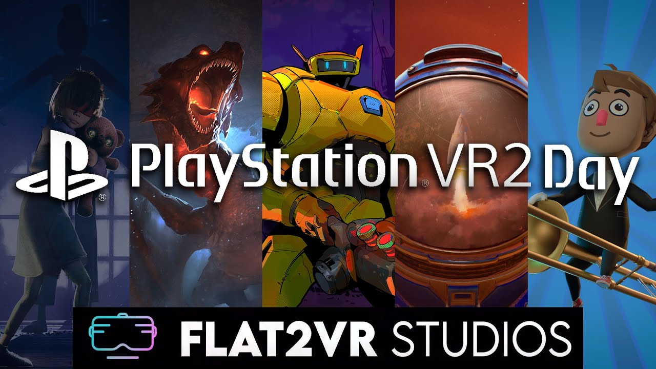 🚨 ДЕНЬ PLAYSTATION VR2 🚨 Смотрите в прямом эфире! Новые игры! Даты выхода! И розыгрыш PS5 Pro!