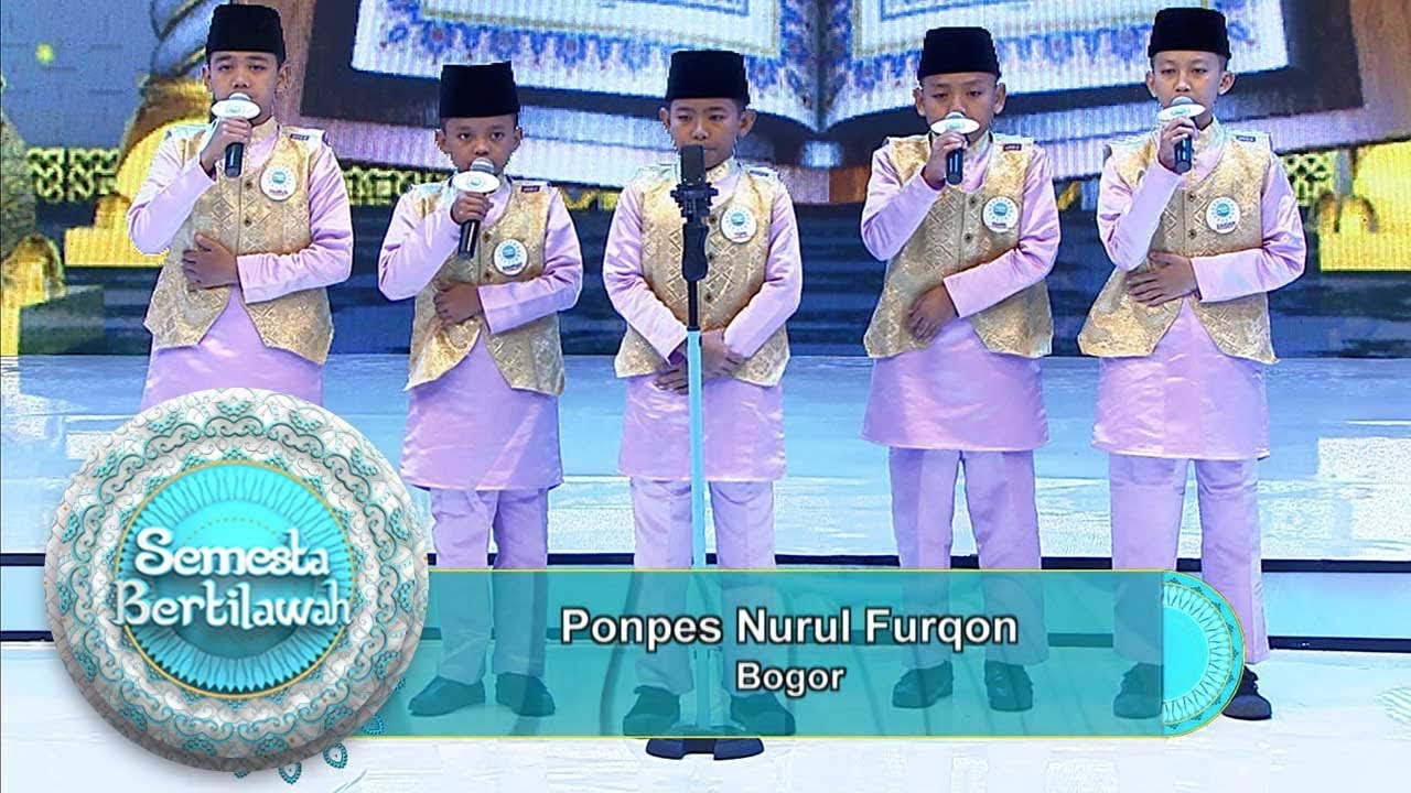 Lantunan Syahdu nan Sejuk Ponpes Nurul Furqon, Al Mulk :5-6 - Semesta Bertilawah (3/6)